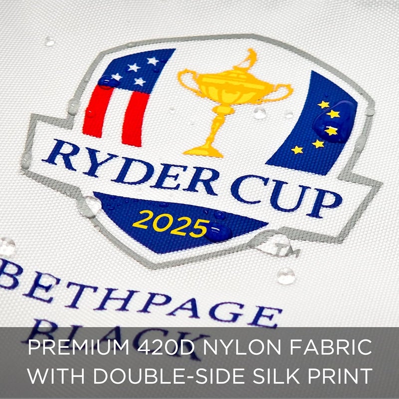 COGOLFING 2025 Themed Mini Golf Flag, 8x6 Inch, Double-Sided Silk-Printed, Durable 420D Nylon, Ideal for Backyard Practice Putting Green - Image 2